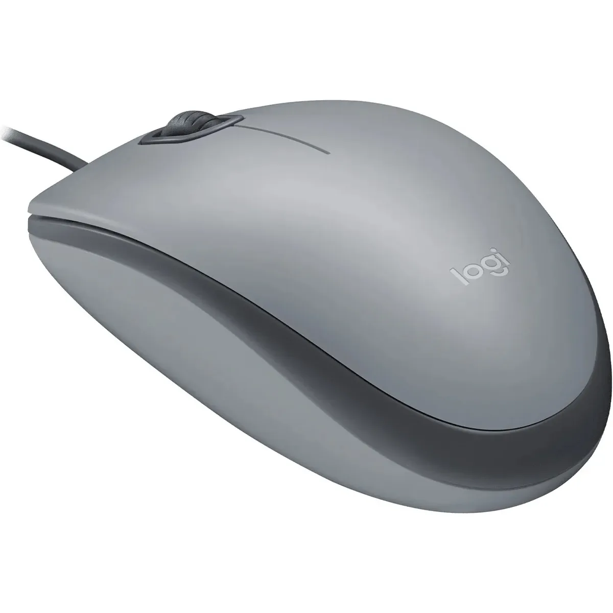 Миша Logitech M110 Silent Mid Gray (910-006760) - мініатюра 4