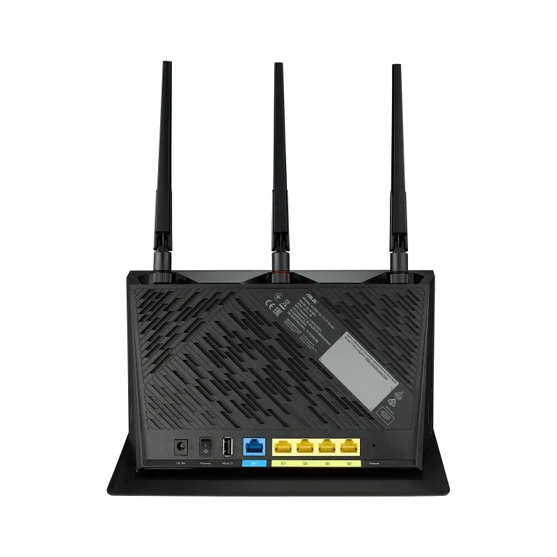 Бездротовий 3G/4G маршрутизатор Asus 4G-AC86U - мініатюра 2