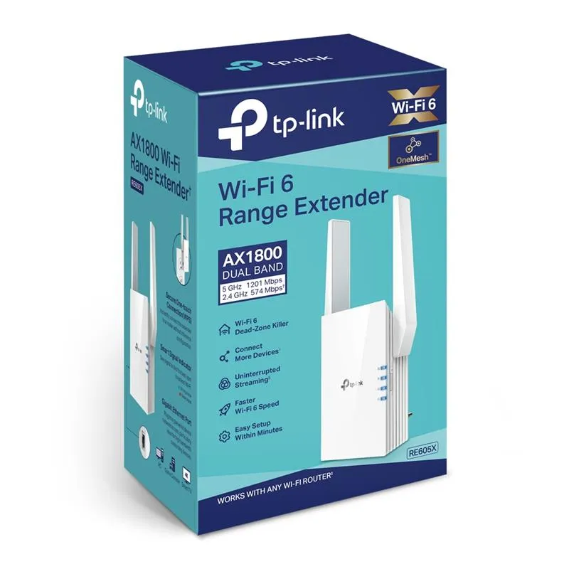 Точка доступу TP-Link RE605X - мініатюра 4