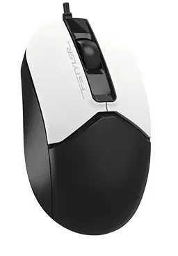 Миша A4Tech Fstyler FM12 Panda Black - зображення 1