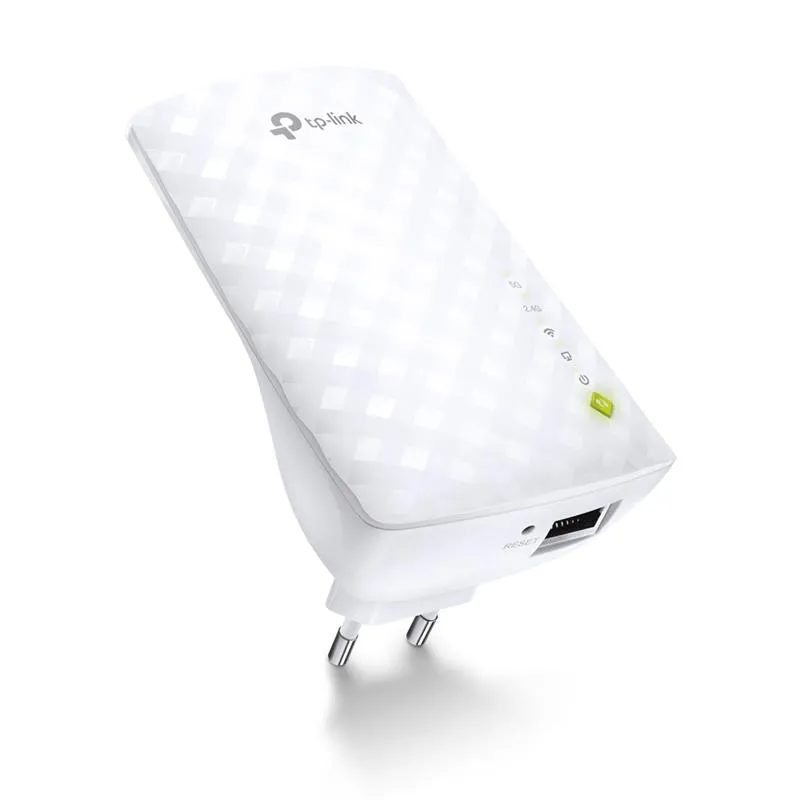 Бездротовий повторювач/розширювач WiFi сигналу TP-Link RE220 - мініатюра 2