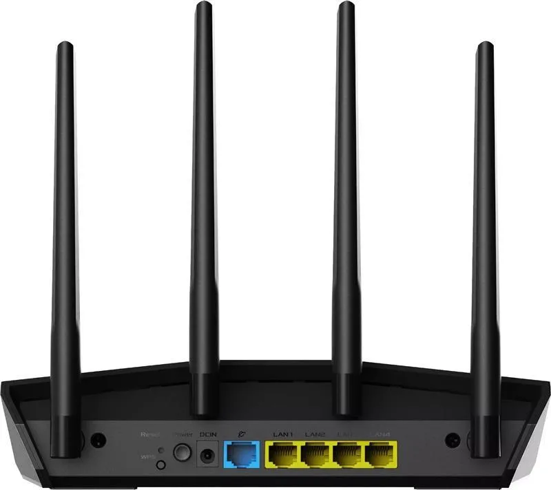 Бездротовий маршрутизатор Asus RT-AX57 (90IG06Z0-MO3C00) - мініатюра 3