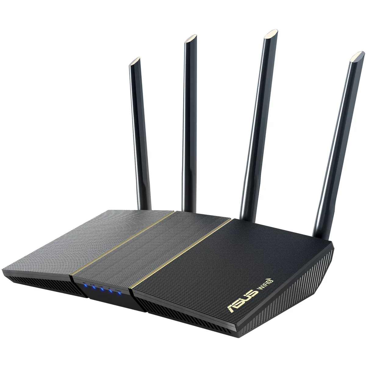 Бездротовий маршрутизатор Asus RT-AX57 (90IG06Z0-MO3C00) - мініатюра 4
