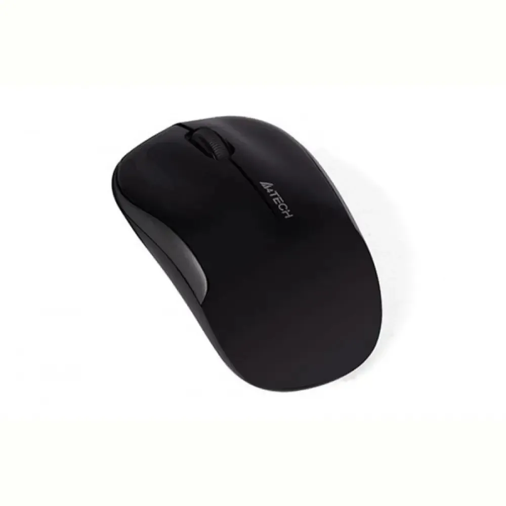 Миша бездротова A4Tech G3-300NS Black V-Track - зображення 1