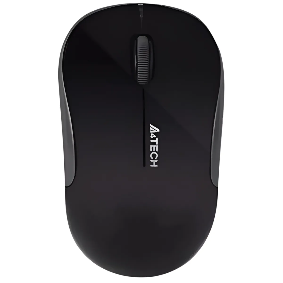 Миша бездротова A4Tech G3-300NS Black V-Track - мініатюра 4