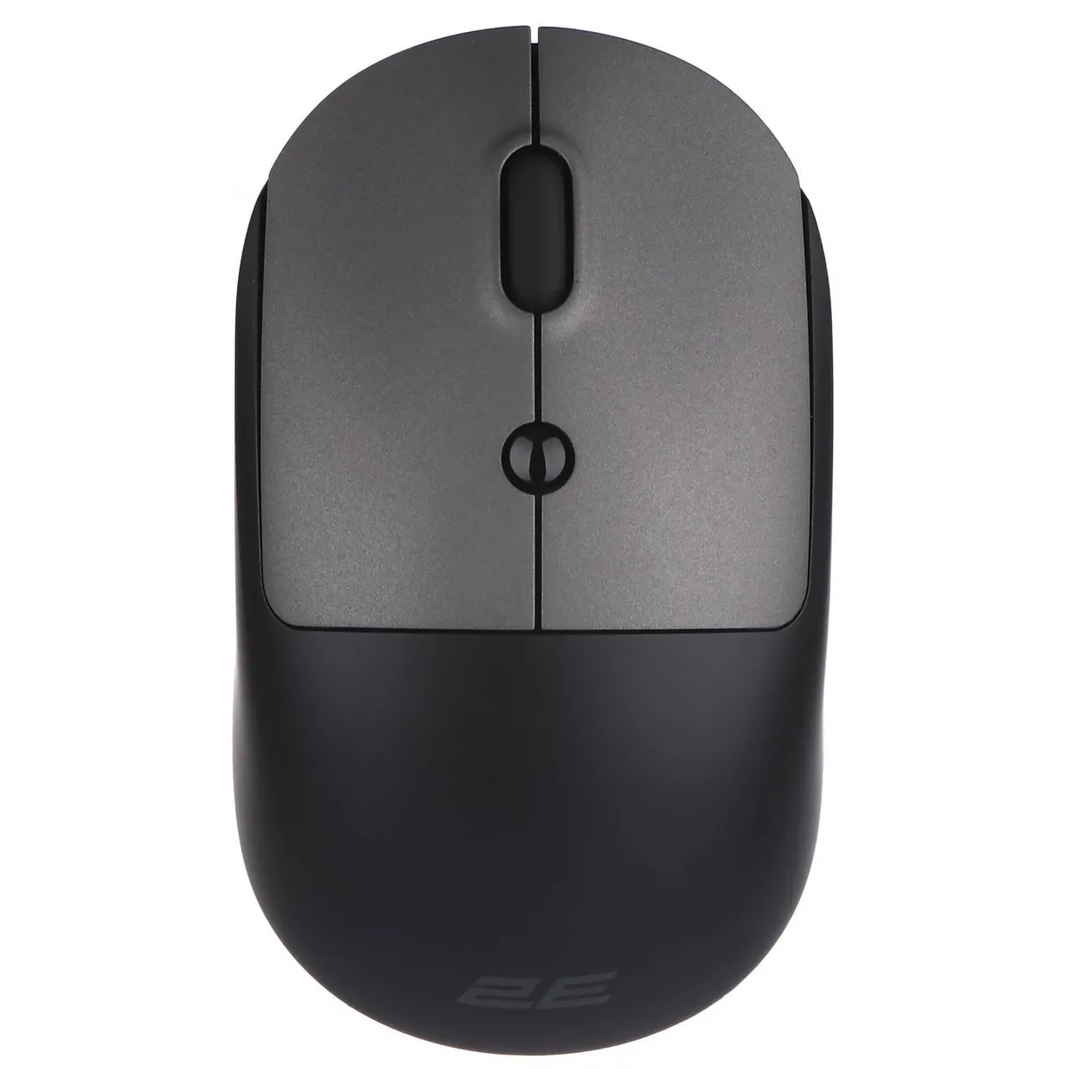 Миша бездротова 2E MF218 Silent Black/Gray (2E-MF218WBG) - мініатюра 4
