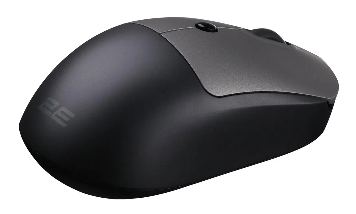 Миша бездротова 2E MF218 Silent Black/Gray (2E-MF218WBG) - мініатюра 5