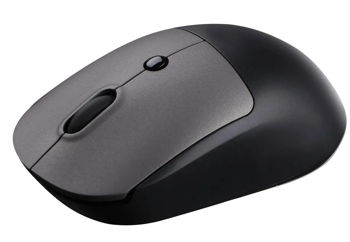 Миша бездротова 2E MF218 Silent Black/Gray (2E-MF218WBG) - мініатюра 6