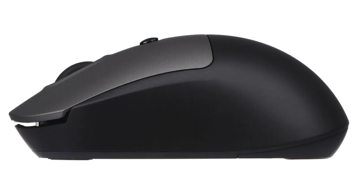Миша бездротова 2E MF218 Silent Black/Gray (2E-MF218WBG) - мініатюра 7