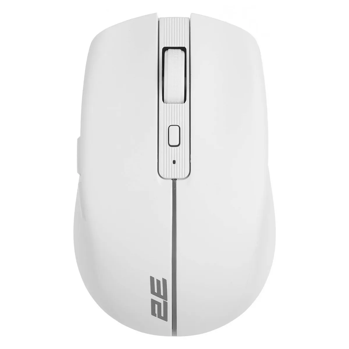 Миша бездротова 2E MF270 Silent Rechargeable WL White (2E-MF270WWH) - мініатюра 5