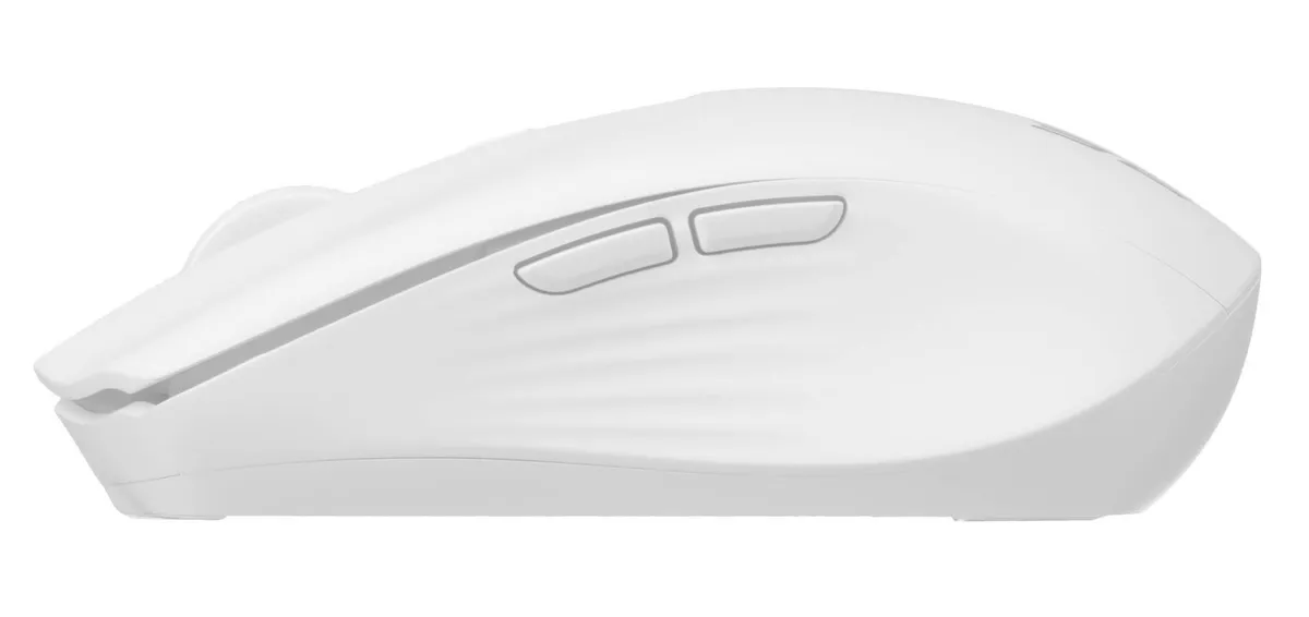 Миша бездротова 2E MF270 Silent Rechargeable WL White (2E-MF270WWH) - мініатюра 8
