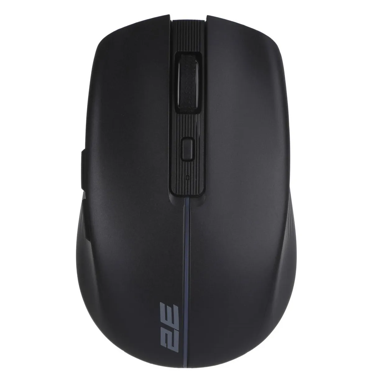 Миша бездротова 2E MF270 Silent Rechargeable WL Black (2E-MF270WBK) - зображення 1