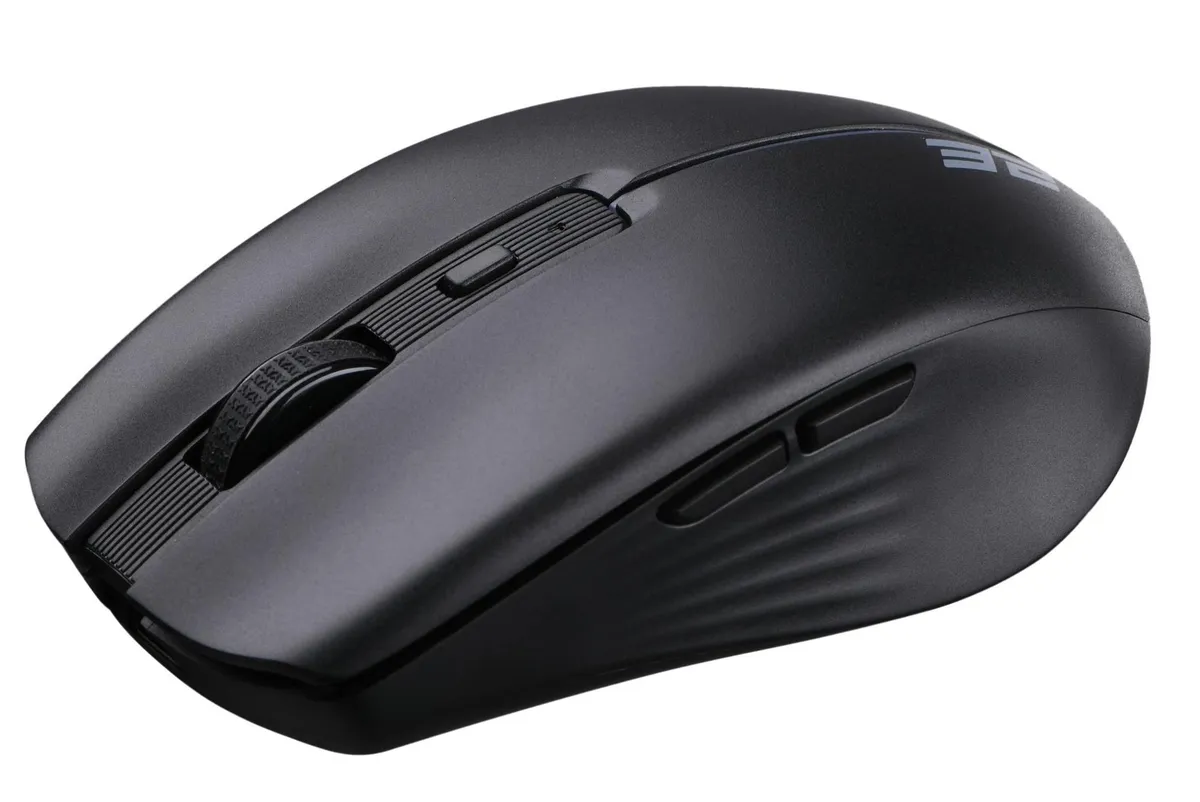 Миша бездротова 2E MF270 Silent Rechargeable WL Black (2E-MF270WBK) - мініатюра 2