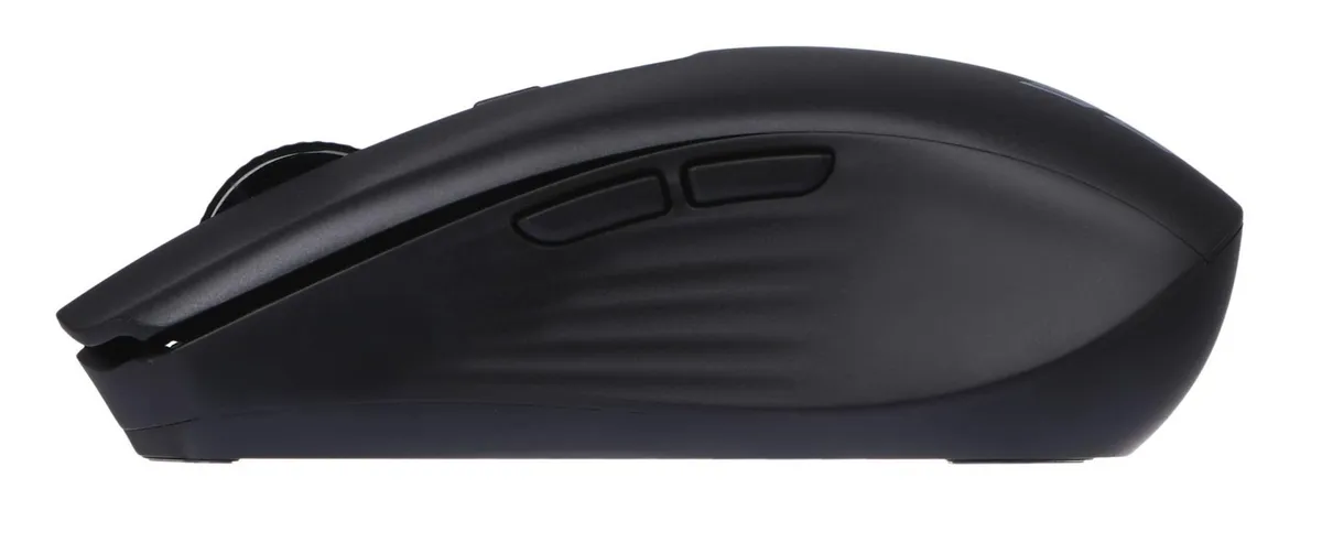 Миша бездротова 2E MF270 Silent Rechargeable WL Black (2E-MF270WBK) - мініатюра 4