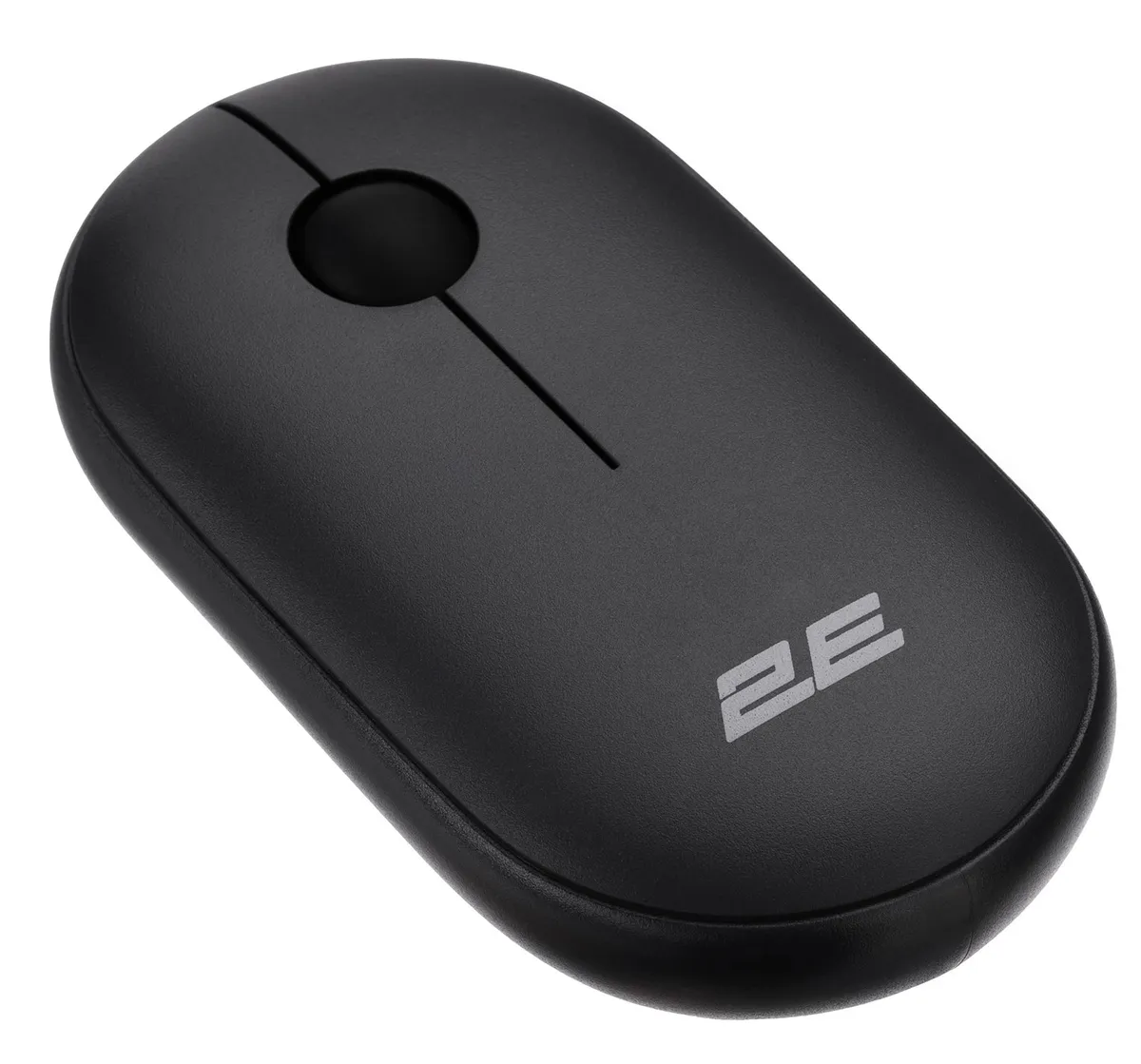 Миша бездротова 2E MF300 Silent Graphite Black (2E-MF300WBK) - зображення 1