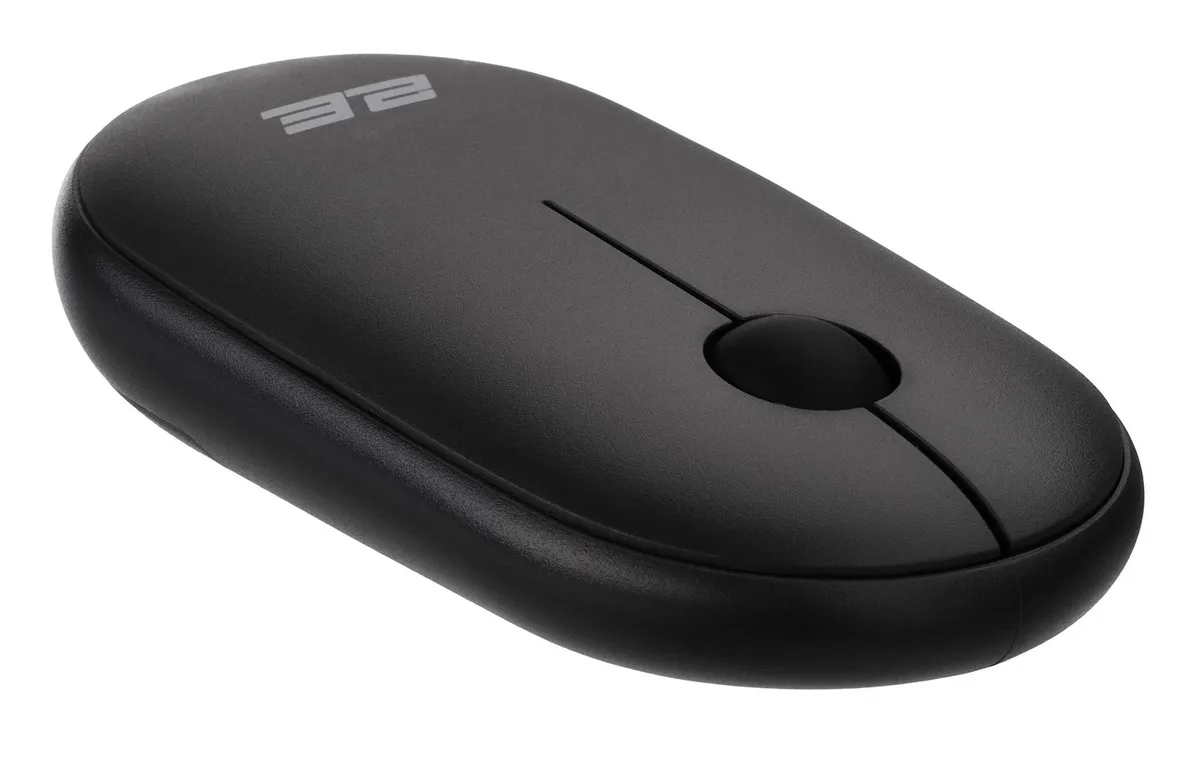 Миша бездротова 2E MF300 Silent Graphite Black (2E-MF300WBK) - мініатюра 6