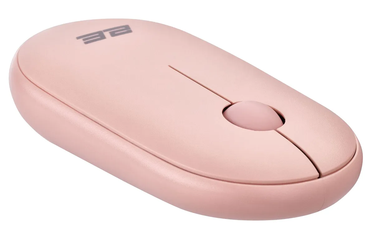 Миша бездротова 2E MF300 Silent Mallow Pink (2E-MF300WPN) - зображення 1