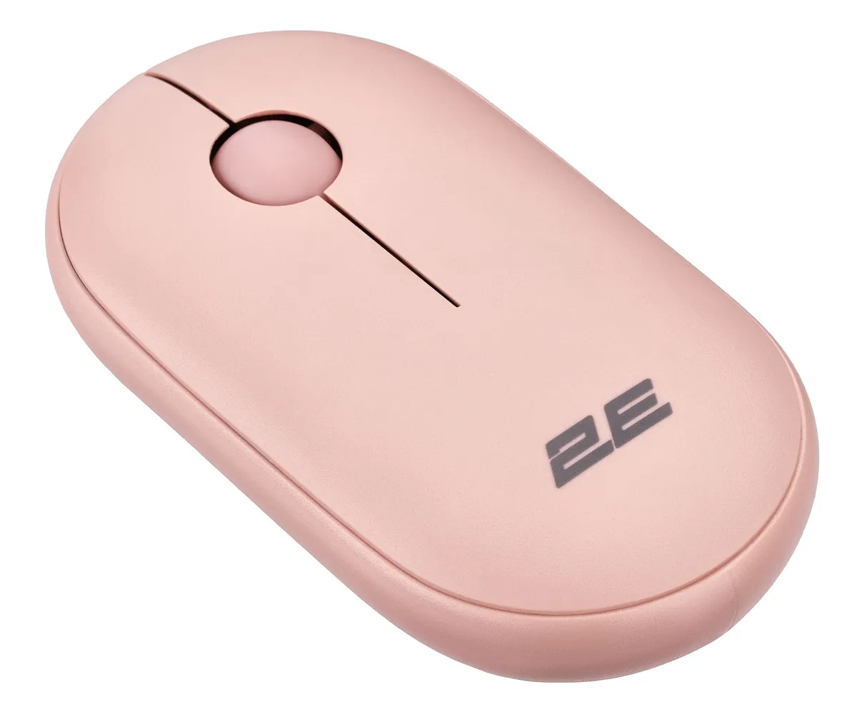 Миша бездротова 2E MF300 Silent Mallow Pink (2E-MF300WPN) - мініатюра 2