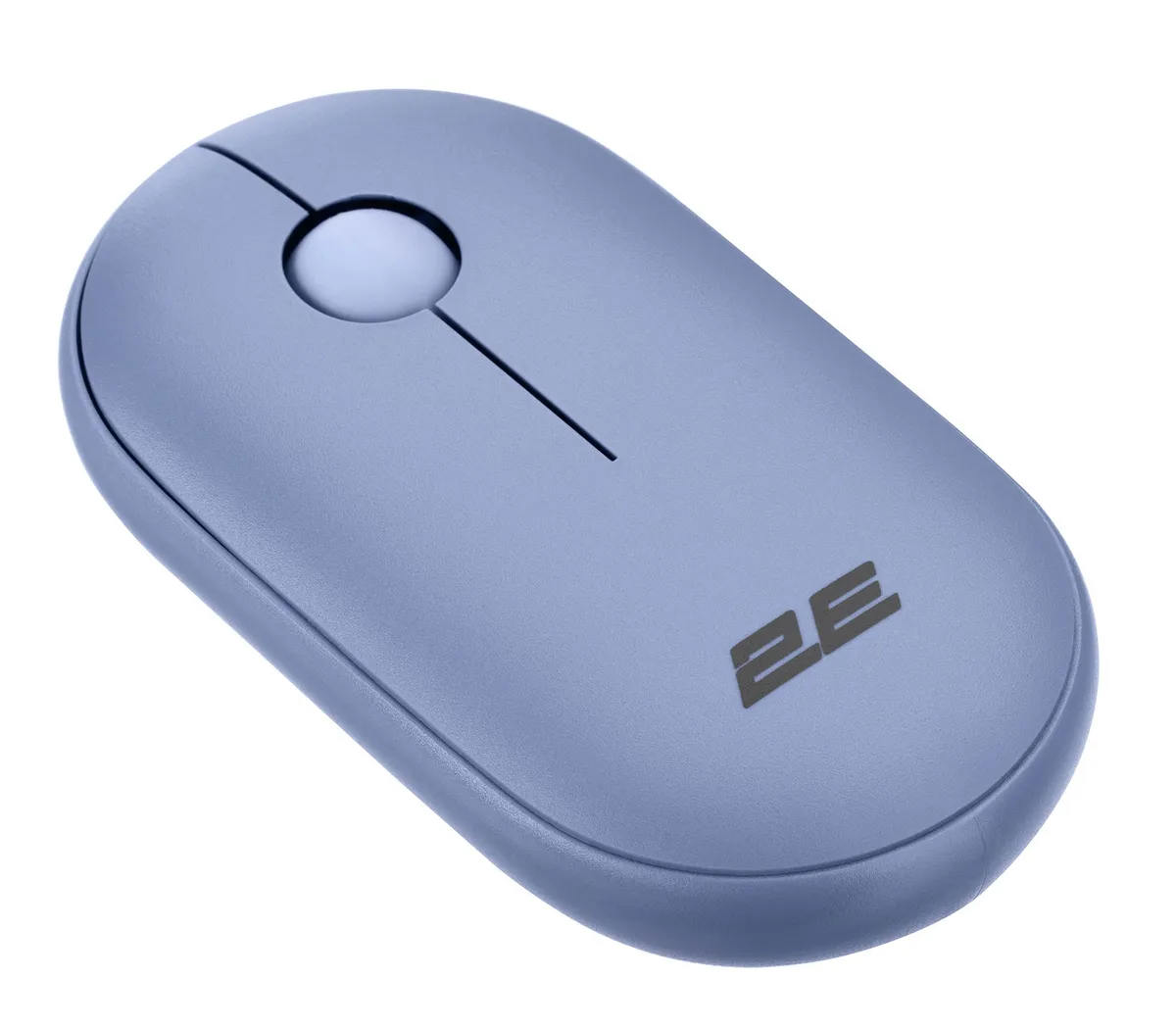 Миша бездротова 2E MF300 Silent WL BT Stone blue (2E-MF300WBL) - зображення 1
