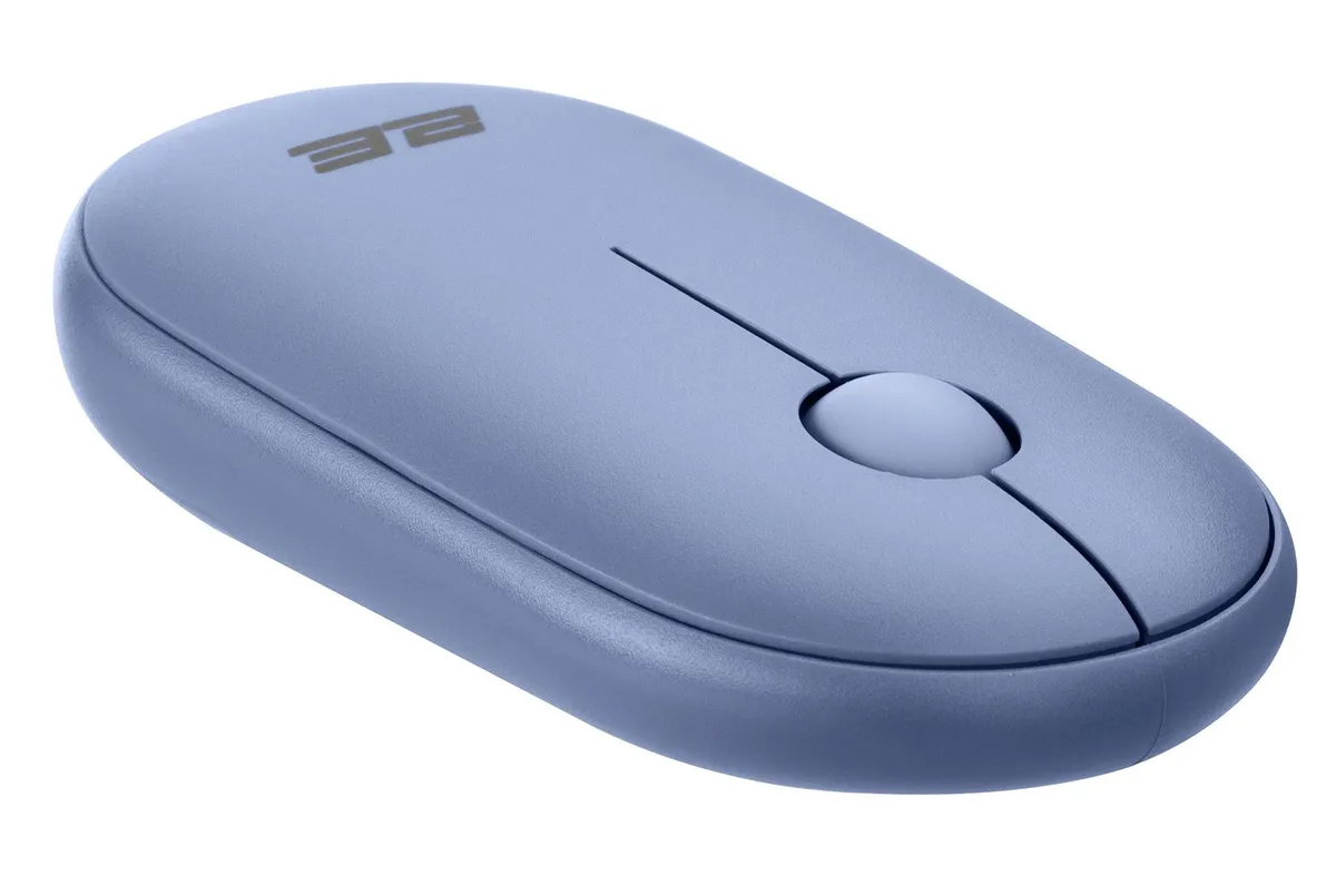 Миша бездротова 2E MF300 Silent WL BT Stone blue (2E-MF300WBL) - мініатюра 6
