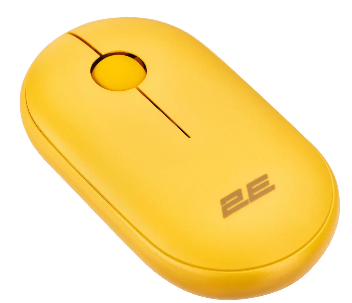 Миша бездротова 2E MF300 Silent WL BT Sunny yellow (2E-MF300WYW) - мініатюра 2