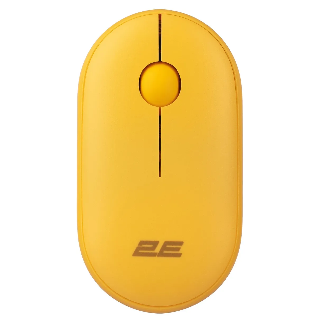 Миша бездротова 2E MF300 Silent WL BT Sunny yellow (2E-MF300WYW) - мініатюра 6