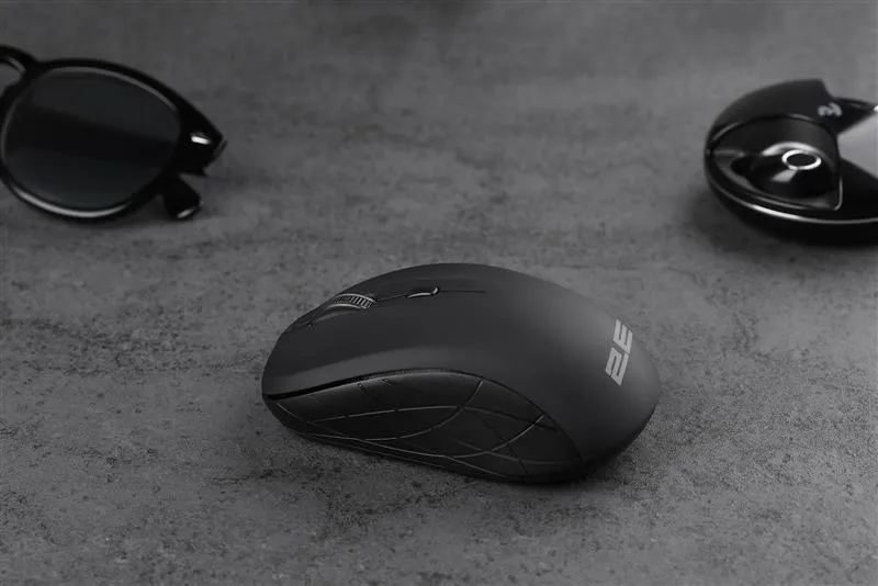 Миша бездротова 2E MF216 WL Black (2E-MF216WB) - мініатюра 6