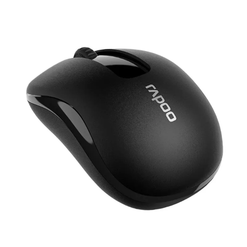 Миша бездротова Rapoo M10 Plus Wireless Black - мініатюра 3