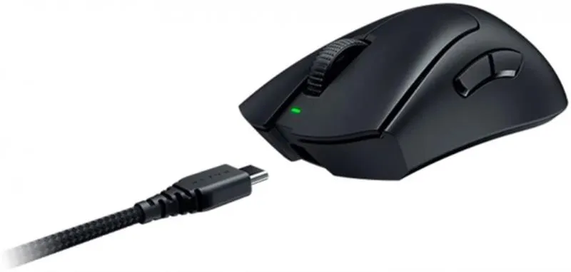 Миша бездротова Razer DeathAdder V3 Pro Black (RZ01-04630100-R3G1) - мініатюра 3