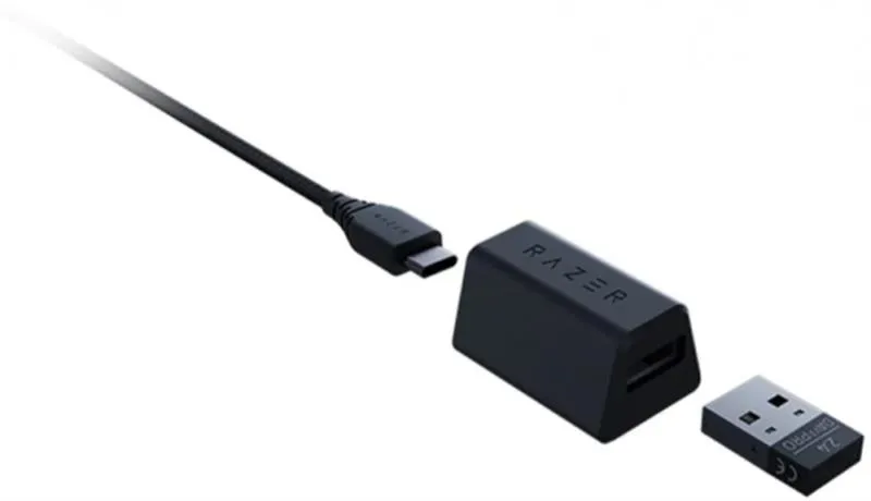 Миша бездротова Razer DeathAdder V3 Pro Black (RZ01-04630100-R3G1) - мініатюра 4