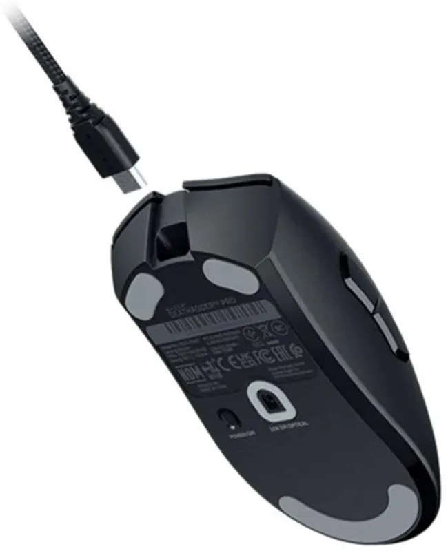 Миша бездротова Razer DeathAdder V3 Pro Black (RZ01-04630100-R3G1) - мініатюра 5