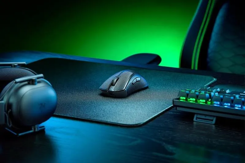 Миша бездротова Razer DeathAdder V3 Pro Black (RZ01-04630100-R3G1) - мініатюра 6