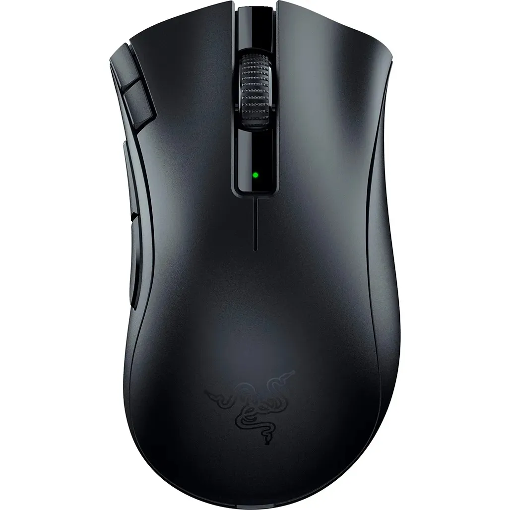 Миша бездротова Razer DeathAdder V2 X Hyperspeed Black (RZ01-04130100-R3G1) - зображення 1