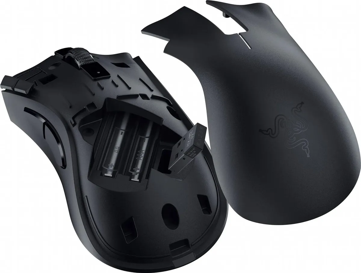 Миша бездротова Razer DeathAdder V2 X Hyperspeed Black (RZ01-04130100-R3G1) - мініатюра 5