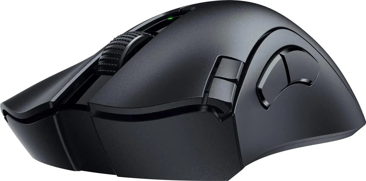 Миша бездротова Razer DeathAdder V2 X Hyperspeed Black (RZ01-04130100-R3G1) - мініатюра 7