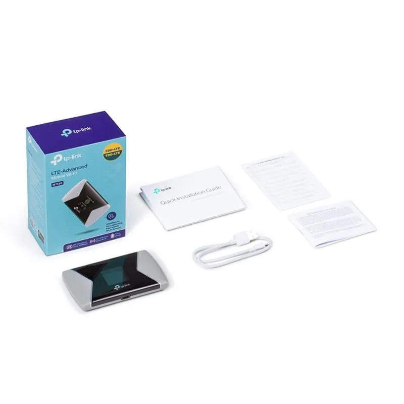 Бездротовий 3G/4G маршрутизатор TP-Link M7450 - мініатюра 4