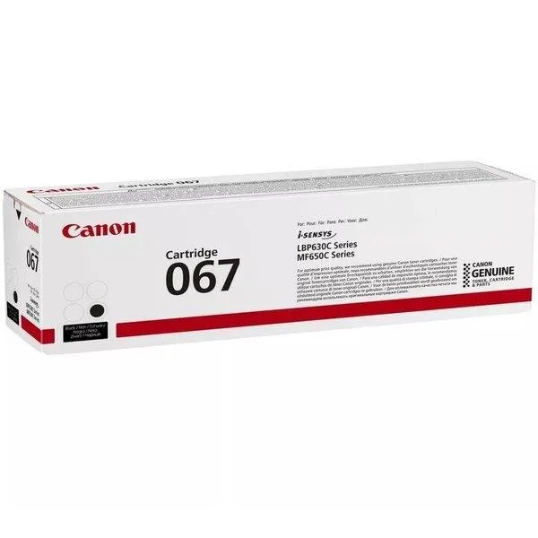Картридж Canon 067 MF651ColorWay/MF655Cdw/MF657Cdw/LBP631ColorWay/LBP633Cdw Black (5102C002) - зображення 1