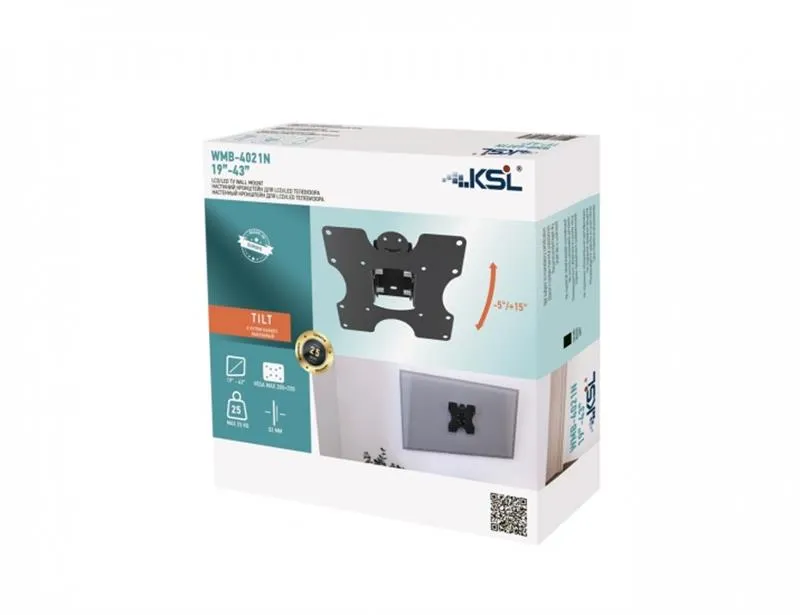 Кронштейн KSL WMB-4021N (VESA200х200) - мініатюра 2