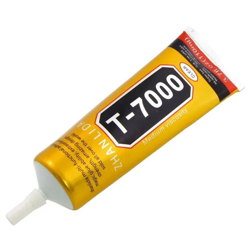Клей силіконовий Т-7000 110 мл в тюбику з дозатором (A07404) - зображення 1