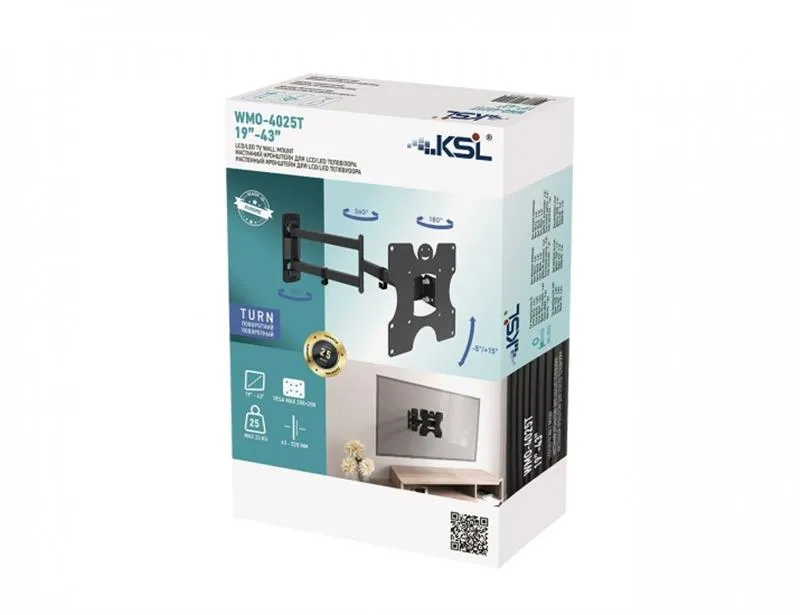 Кронштейн KSL WMO-4025T (VESA200х200) - мініатюра 2