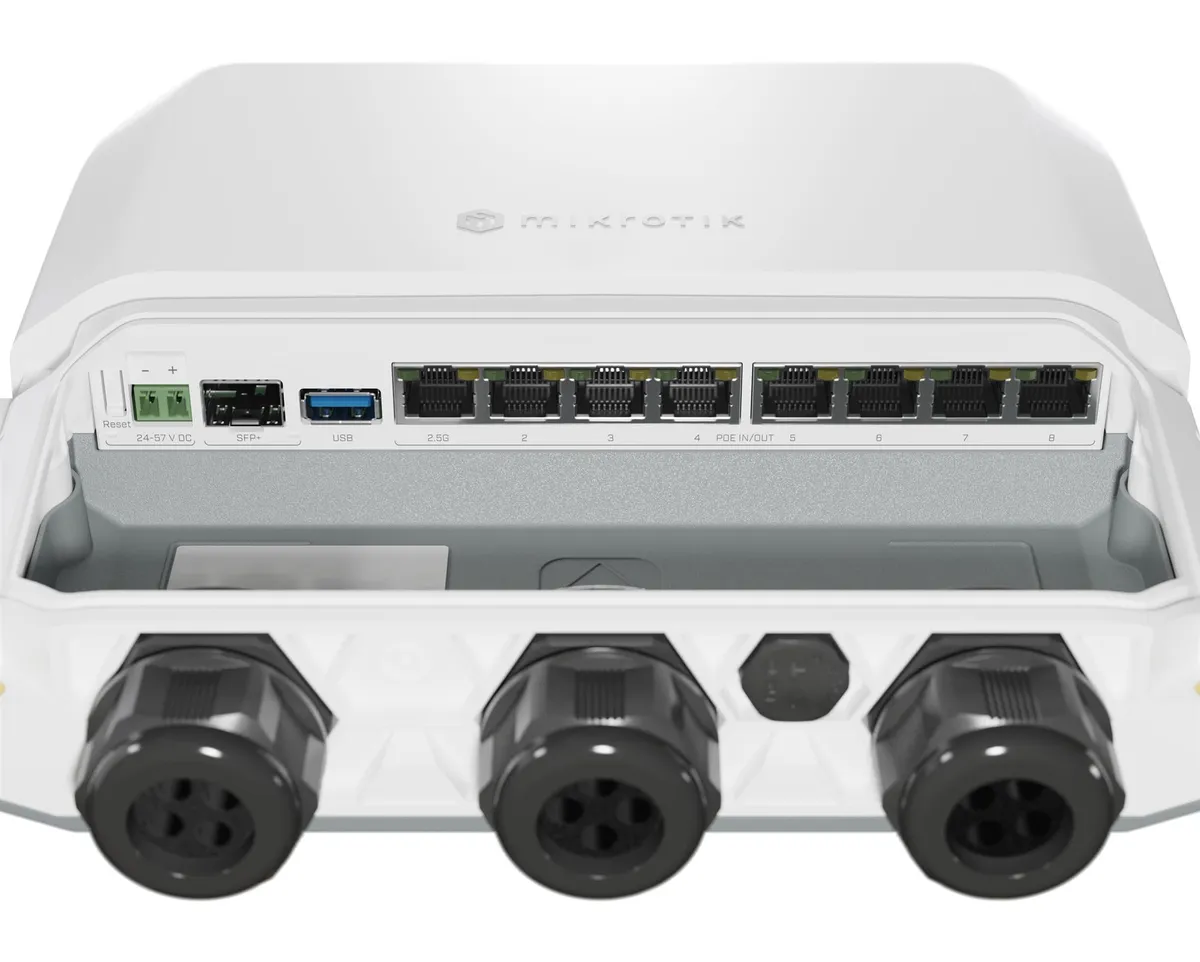 Маршрутизатор MikroTik RB5009UPr+S+OUT - мініатюра 4