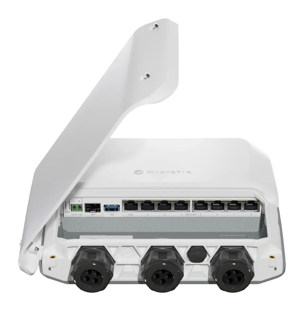 Маршрутизатор MikroTik RB5009UPr+S+OUT - мініатюра 5