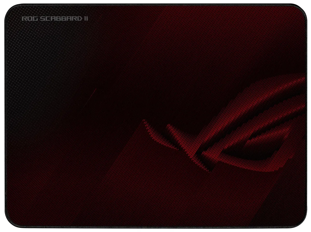 Ігрова поверхня Asus ROG Scabbard II M Black (90MP02H0-BPUA00) - мініатюра 2