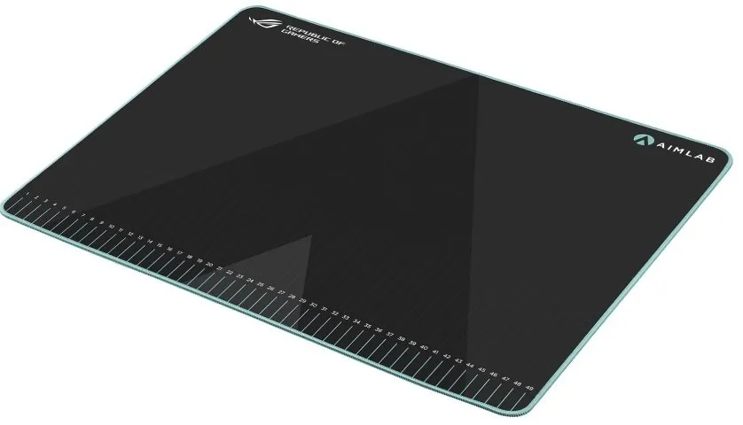 Ігрова поверхня Asus ROG Hone Ace Aim Lab Edition Black (90MP0380-BPUA00) - мініатюра 2