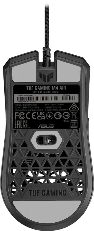 Миша Asus TUF Gaming M4 Air Black (90MP02K0-BMUA00) - мініатюра 5