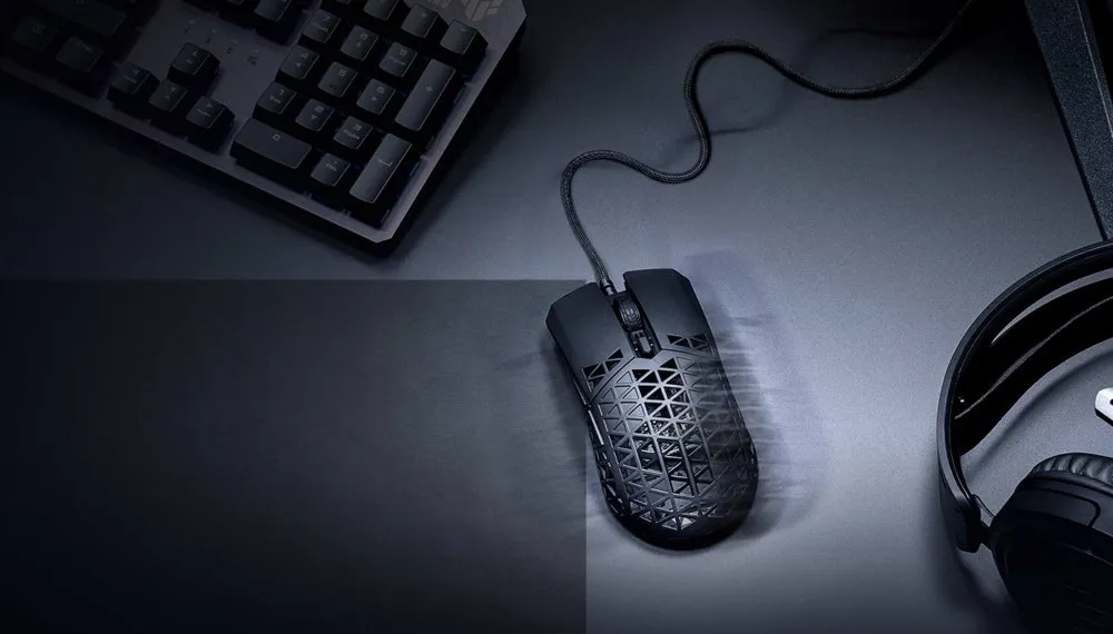 Миша Asus TUF Gaming M4 Air Black (90MP02K0-BMUA00) - мініатюра 7