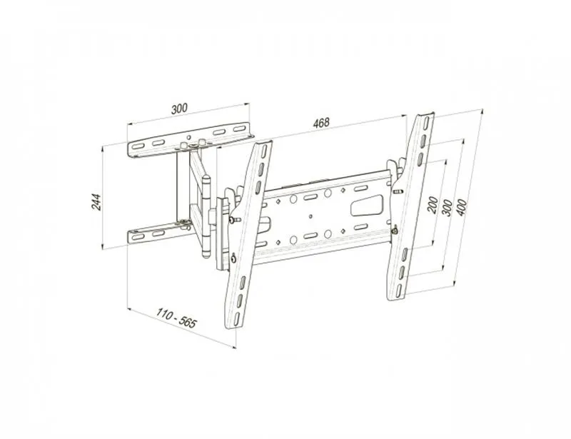 Кронштейн KSL WMO-6245T (VESA400х400) - зображення 1