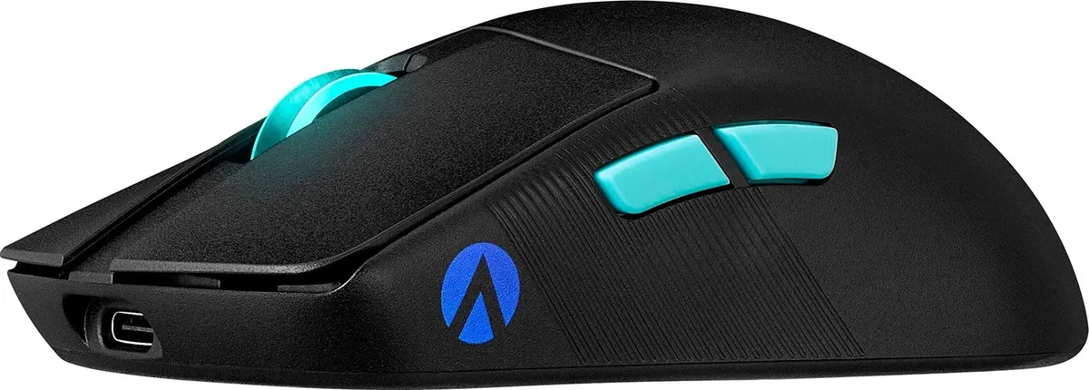 Миша бездротова Asus ROG Harpe Ace Aim Lab Edition Black (90MP02W0-BMUA00) - мініатюра 5