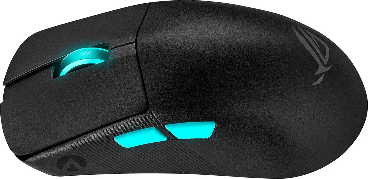 Миша бездротова Asus ROG Harpe Ace Aim Lab Edition Black (90MP02W0-BMUA00) - мініатюра 7