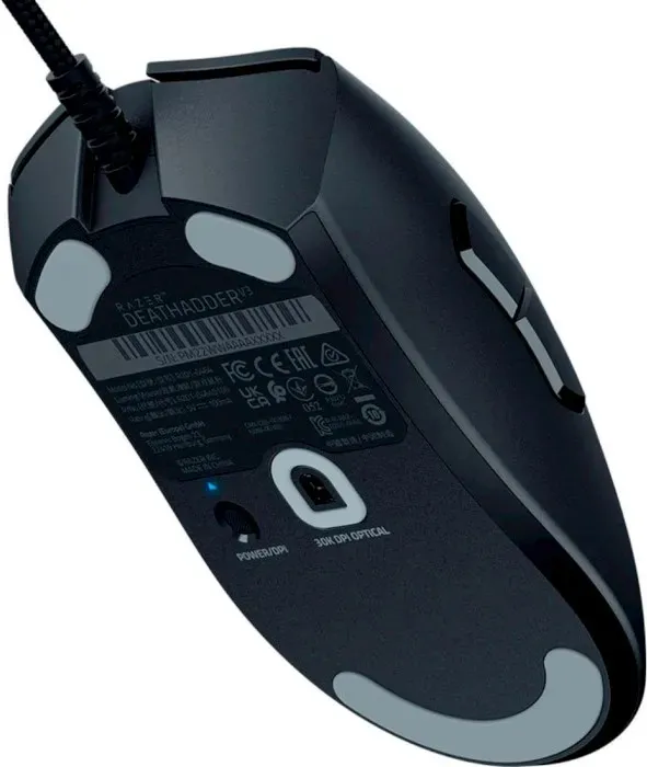 Миша Razer DeathAdder V3 Black (RZ01-04640100-R3M1) - мініатюра 2